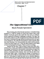 Bell Hooks - The Oppositional Gaze