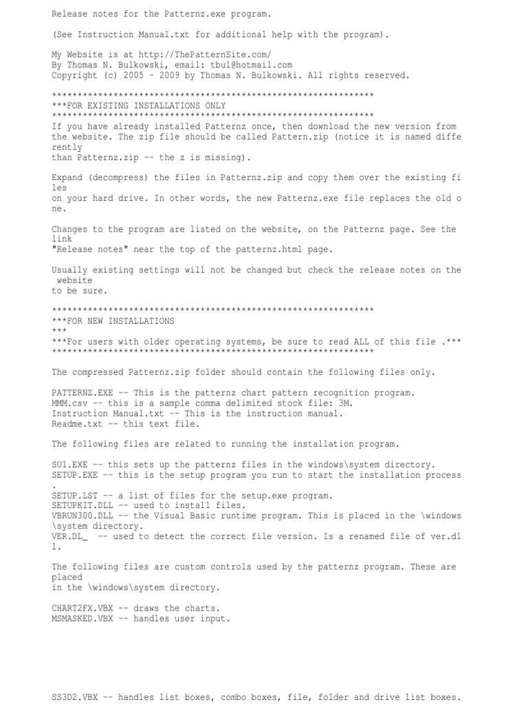 Readme | File Format | Zip (File Format) | Free 30-day Trial | Scribd