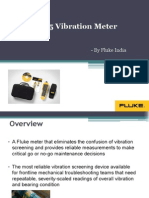 Fluke 805 Vibration Meter