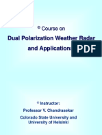 Course On: Dual Polarization Weather Radar and Applications