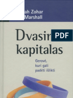 Danah - Zohar.ian - Marshall. .Dvasinis - kapitalas.2006.LT
