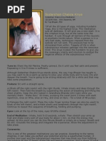 Sodarshan Chakra Kriya - The Highest Pranayama Kriya