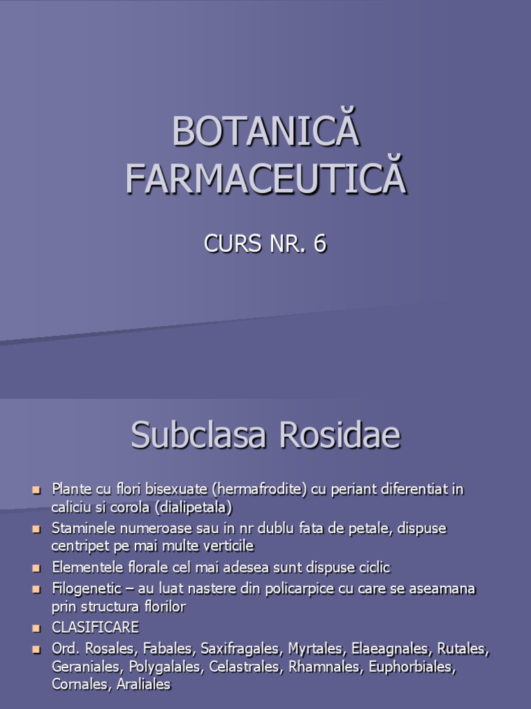 Curs 6 Sem II | PDF