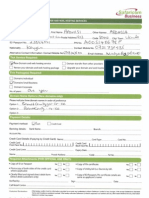 Domain Filled Regsitartion Form