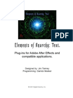 Elements of Anarchy Manual 3