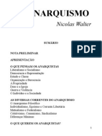 Walter, Nicolas - Do Anarquismo