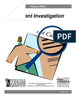 Accident Investigation