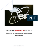 Spartan Strength Secrets
