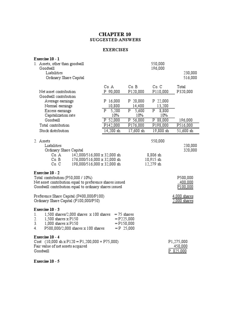 Chapter 10 | PDF | Business | Finance & Money Management