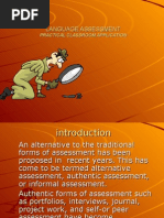 Download Language Assessment by adhie SN16187414 doc pdf