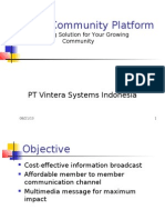 Vsms Community Platform: PT Vintera Systems Indonesia