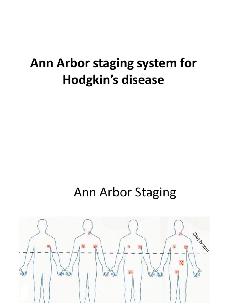 Ann Arbor Staging System For Hodgkin's Disease PDF