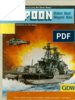 Wargame Harpoon 3rd ed  GDW