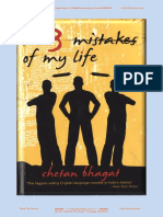 Three Mistakes of My Life~Chetan Bhagat