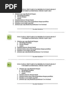 Soal Ilmu Kesehatan Masyarakat