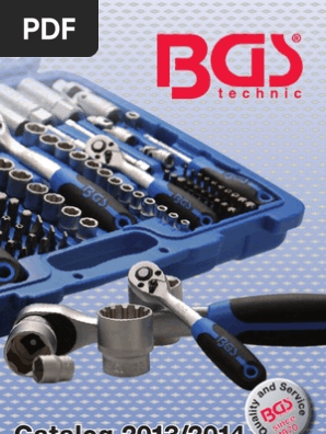 CATÁLOGO BGS | PDF | Screw | Tools