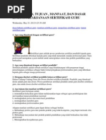 Download PENGERTIAN sertifikasi by Sachban Vizzher SN161882273 doc pdf