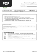 Download 09 IPT Assessment Task 3 - Personal Project by sedmondsbrown SN16188380 doc pdf