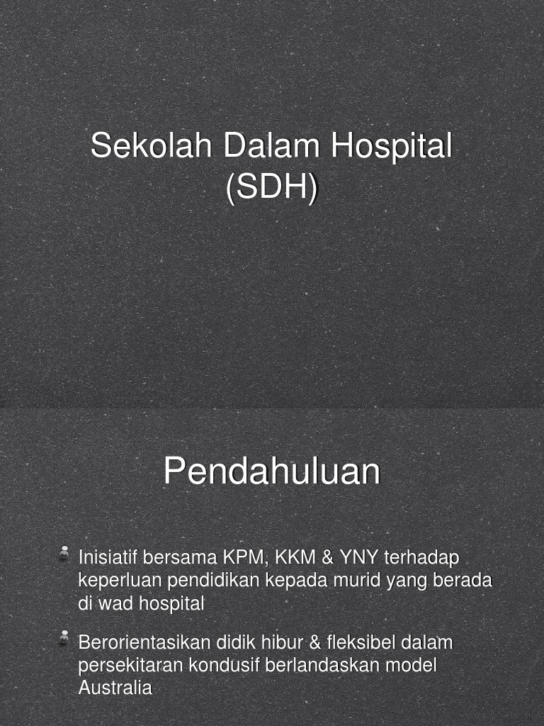Sekolah dalam hospitan
