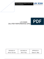 Caliper Perf Spec As Per Pof 2009