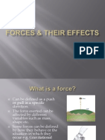 Forces & Their Effects