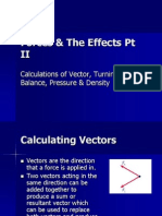 Forces & The Effects PT II