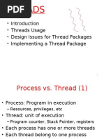 Threads Vs Process