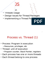 Threads Vs Process