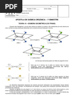 Apostila de Quimica Organica - 1 Bimestre 2013 - 3 Series