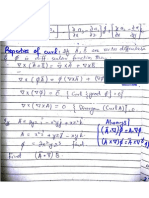 Properties of Curl