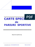 Pariuri Sportive