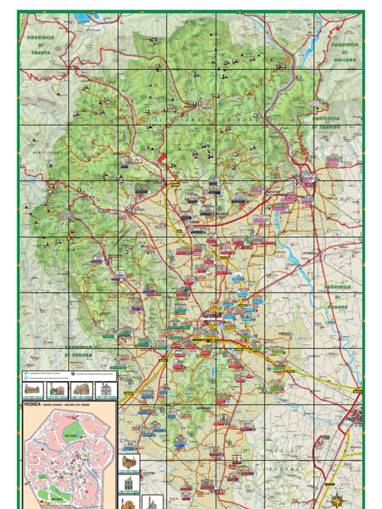 Mappa Itinerari Ville Solo Mappa | PDF, image size:768x1024