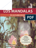 Libro de Los Mandalas de Las Flores de Bach