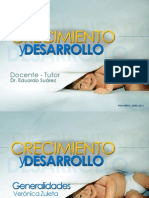 Crecimiento y Desarrollo