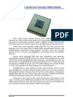 Perbedaan Jenis Socket Processor