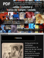Pruebas Cruzadas, pruebas de compatibilidad sanguinea, sistema ABO, banco de sangre