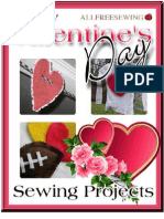 7 Easy Valentines Day Sewing Projects eBook