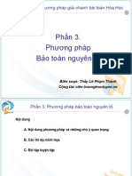 Pp Bao Toan Nguyen to Cho Trac Nghiem Nguontttvn