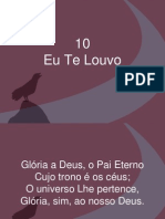 10 - Eu Te Louvo