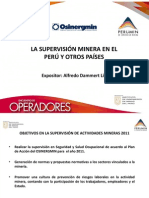 Supervision Mineria