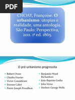 125003311 Apresentacao O Urbanismo Francois Choay Pptx