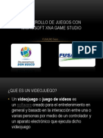 Desarrollo de juegos con Microsoft XNA Game Studio
