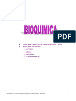 bioquimica selectividad