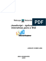 JavaScript – Aplicações
Interativas para a Web
ADRIANO