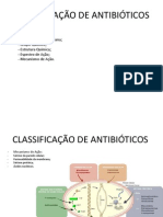 Classificação de Antibióticos