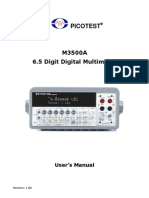M3500A User's Manual V1.06