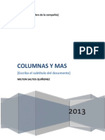 Columnas y Mas