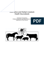 Alternative and Herbal Livestock Health Sourcebook