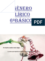 Lenguaje Lirico