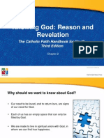 Knowing God: Reason and Revelation: The Catholic Faith Handbook For Youth, Third Edition